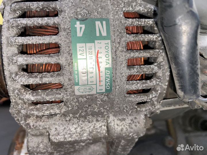 Генератор 1NZ-FE Toyota Funcargo NCP25 2706021030