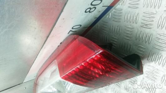 Фонарь задний левый fiat ducato 3 (TEA24MX01)