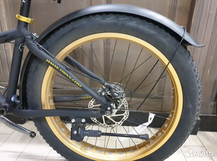 Крылья для fatbike Фэтбайка 26 колесо