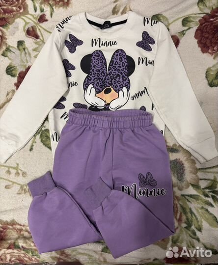 Вещи пакетом на девочку