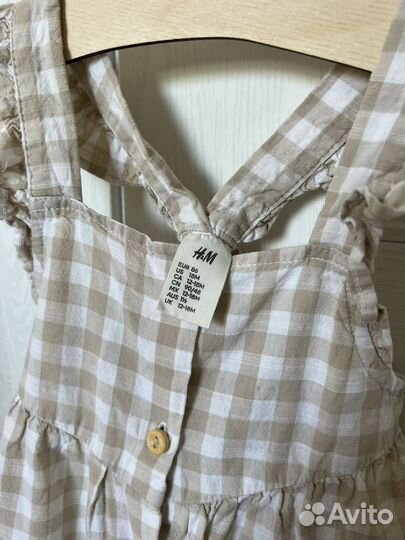 Платье для девочки hm