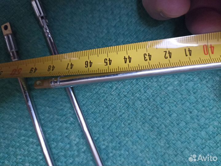 Антенна телескопическая