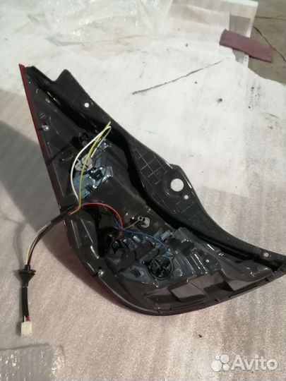 Стоп фара hyundai solaris хэтчбек