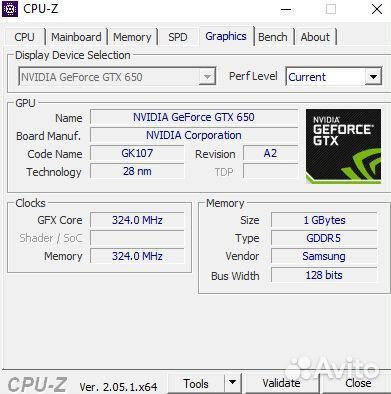 Видеокарта gtx 650 1gb