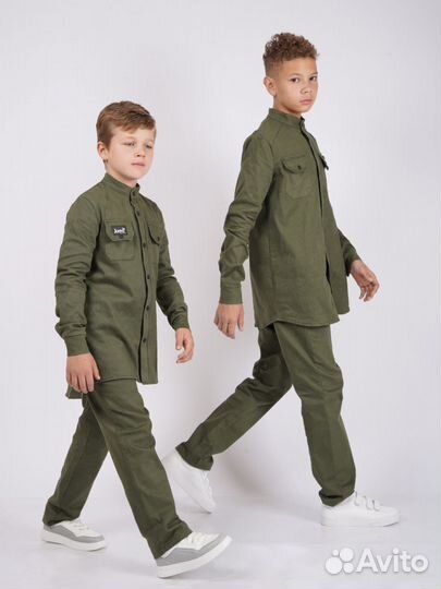 Камис Брюки и рубашка для мальчика 8-12 лет