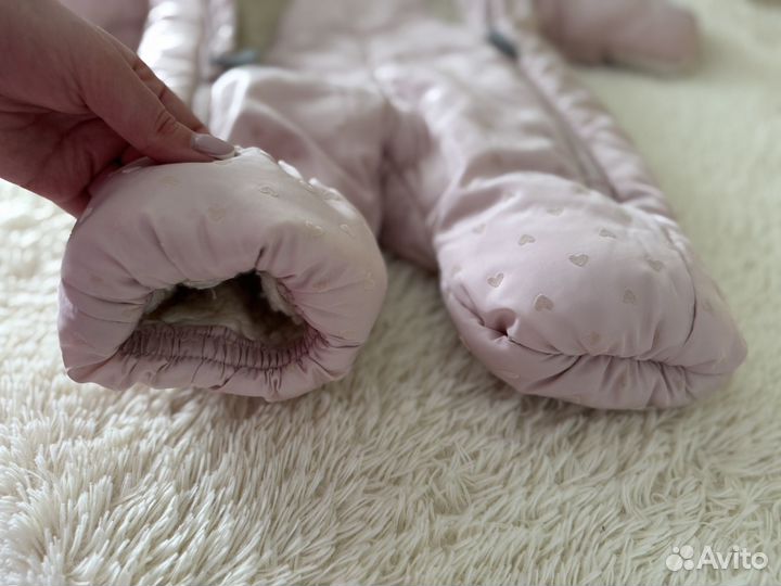 Зимний комбинезон 68