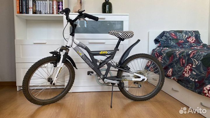 Велосипед Atom