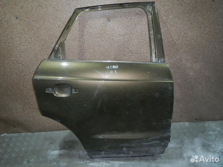 Дверь задняя правая Audi Q3/RS Q3