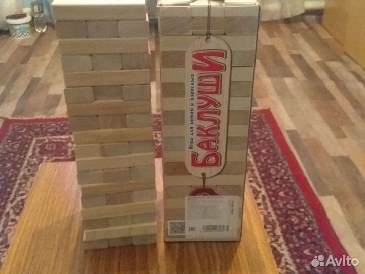 Игра для детей и взрослых Баклуши