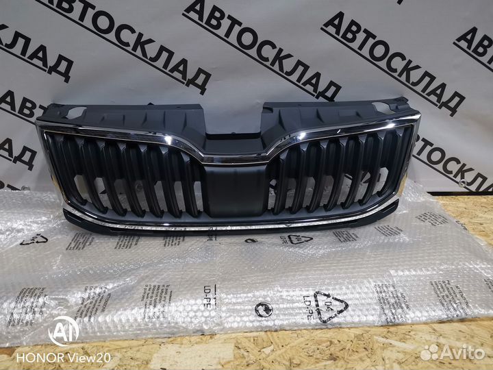 Шкода октавия 2017 2020 octavia A7 решетка