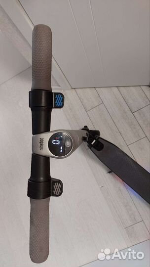 Электросамокат ninebot kickscooter es2