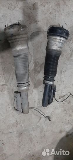 Стойки пневмоподвески mercedes w220