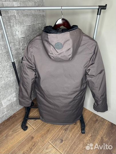 Куртка зимняя stone island S M 2XL