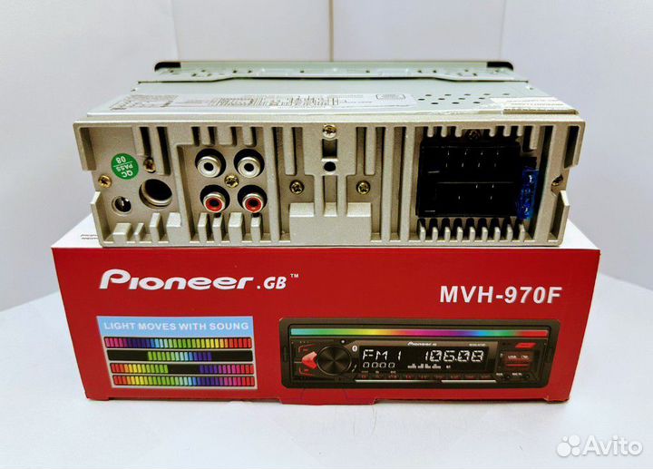 Автомагнитола Pioneer MVH-970 F