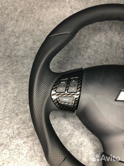 Анатомический руль Mitsubishi Pajero Sport