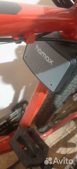 Детское велокресло hamax kiss