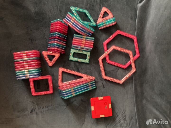 Магнитный конструктор магформерс
