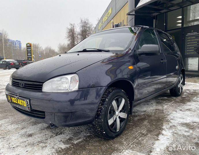 LADA Kalina 1.6 МТ, 2008, 200 000 км