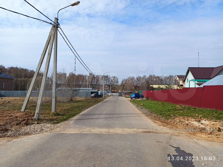 Участок 15 сот. (ИЖС)