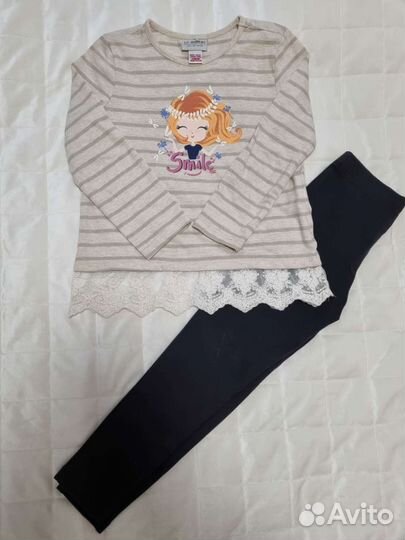 Комплект одежды для девочки 110-116