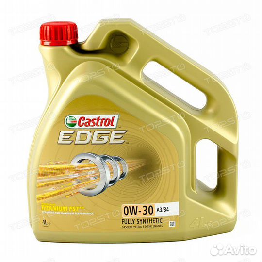 Castrol edge 0w30 A3B4