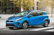 Toyota Prius C I рестайлинг 2 (2017—2019) Хетчбэк