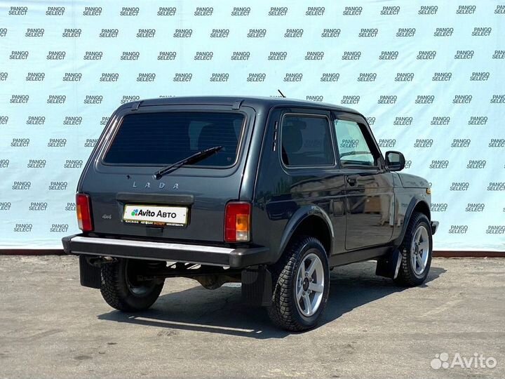 LADA 4x4 (Нива) 1.7 МТ, 2020, 35 000 км