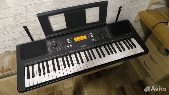 Синтезатор yamaha psr e363