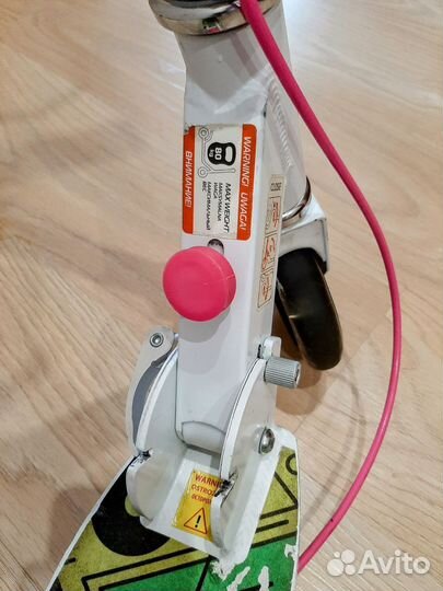 Самокат Roces детский двухколесный до 80кг