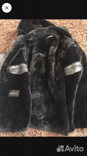 Кожаная куртка мужская