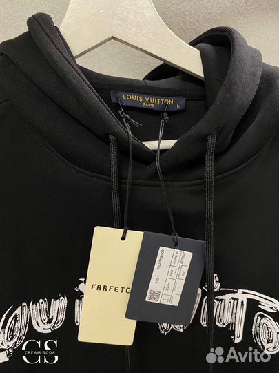 Худи louis vuitton
