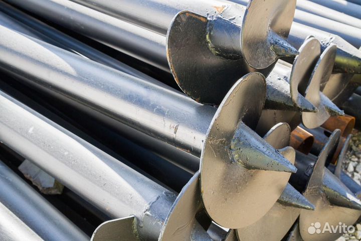 Винтовые Сваи вес сваи 15 кг