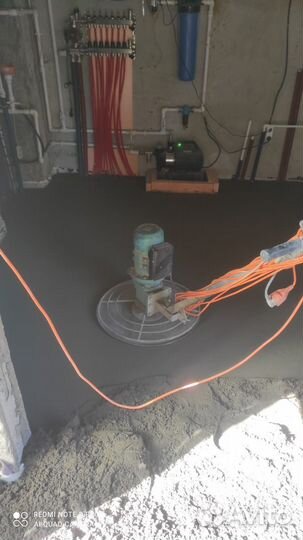 Стяжка пола