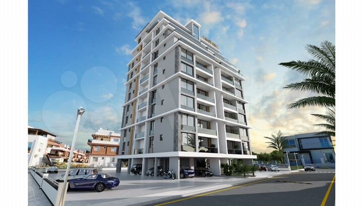 Квартира-студия, 55 м² (Кипр)