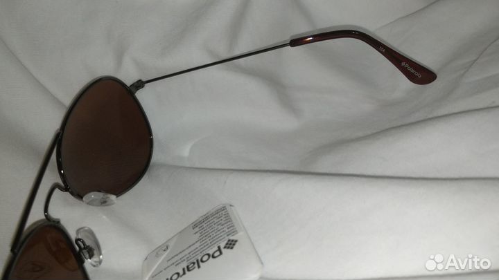 Солнцезащитные очки мужские polaroid 04213L новые