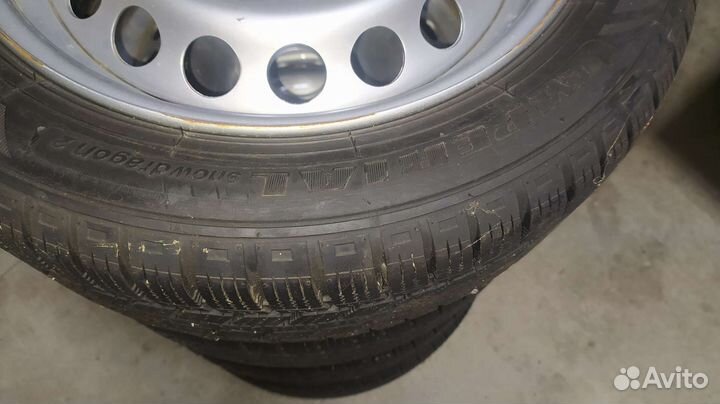 Колеса в сборе r15