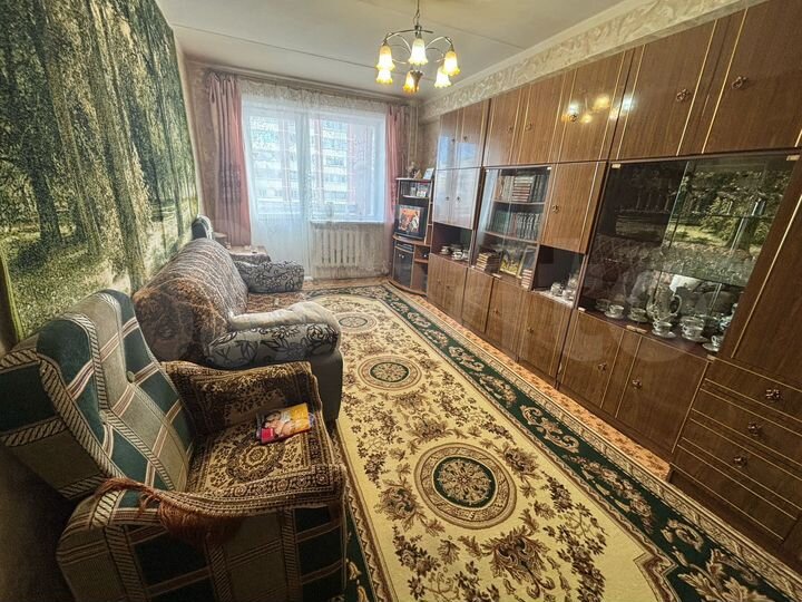 3-к. квартира, 66 м², 5/16 эт.