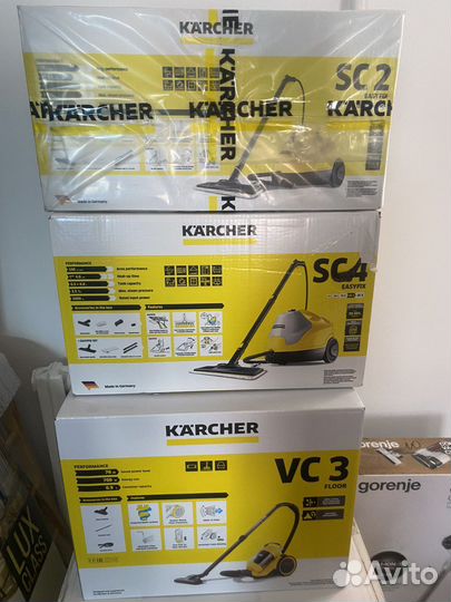 Пароочиститель karcher