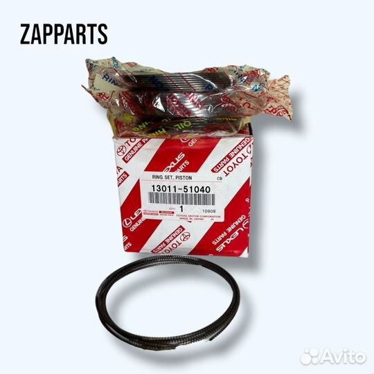 Кольца поршневые toyota 1VD-FTV (1301151040)