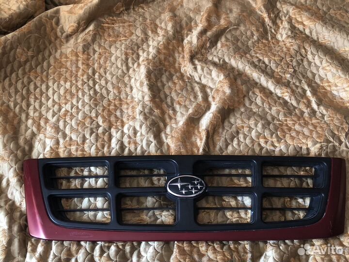 Решетка радиатора subaru forester sf