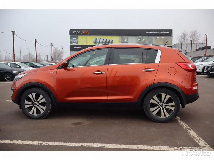 Kia Sportage 2.0 AT, 2011, 163 723 км