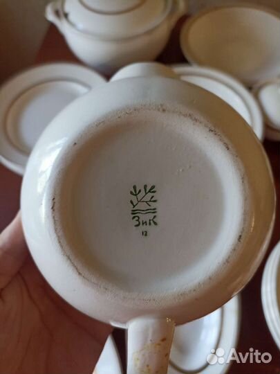 Сервиз столовый