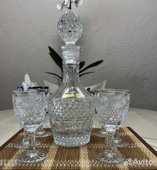 Чешский хрусталь. Богемский