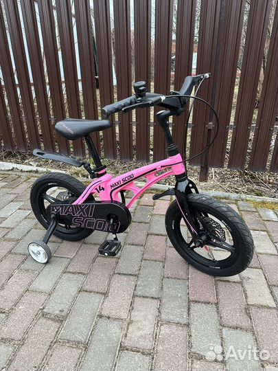 Детский велосипед MaxiScoo Cosmic 14