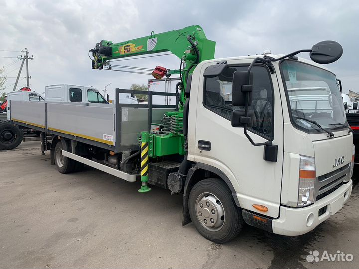 JAC N90 с КМУ, 2024