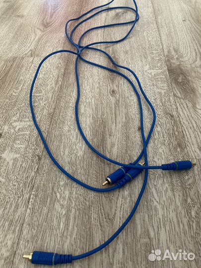 Кабель для аудио и видео