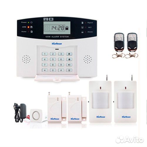 Беспроводная GSM сигнализация для дачи дома гаража