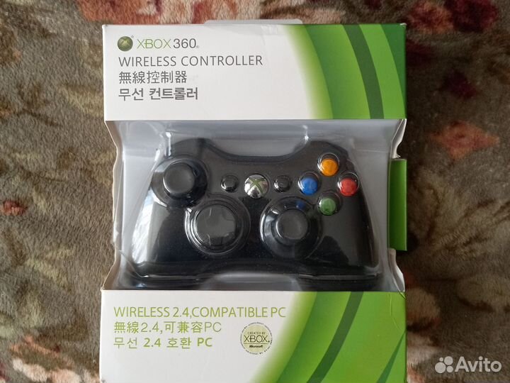 Геймпад xbox 360