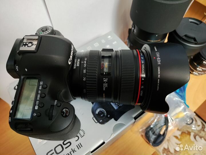 Зеркальный фотоаппарат canon 5d mark3