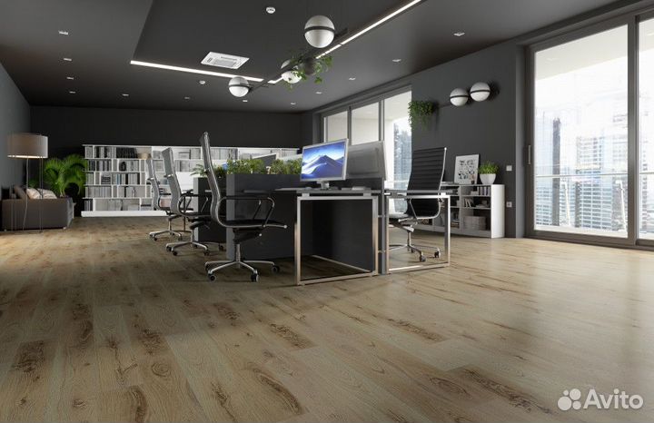 Ламинат SPC ReFloor Fargo Classic Дуб Осло